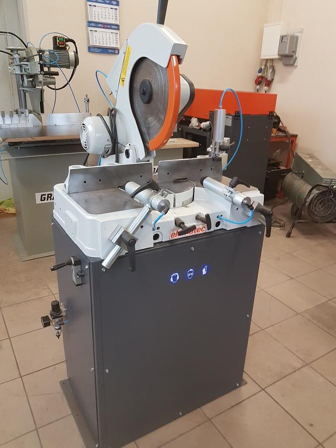 Used ELUMATEC SINGLE HEAD SAW MGS 72/30 YEAR 2011