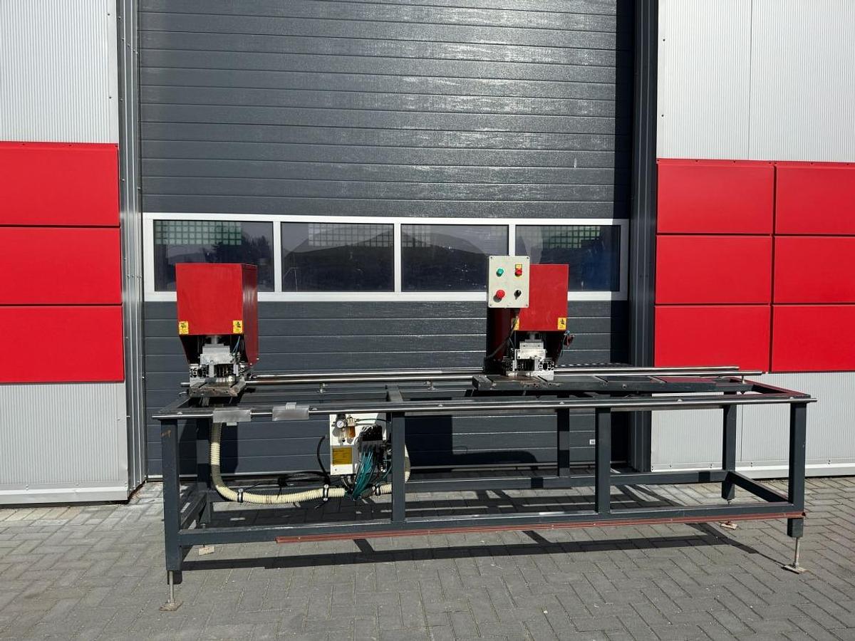 Used AUTOMATIC FIMTEC F-16 JO / W2006 FRAME HINGE HOLE DRILLING MACHINE YEAR 2006