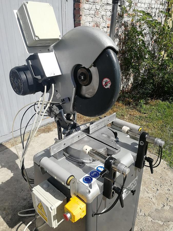 Used SINGLE HEAD SAW COMALL SAM 400P YEAR 2001