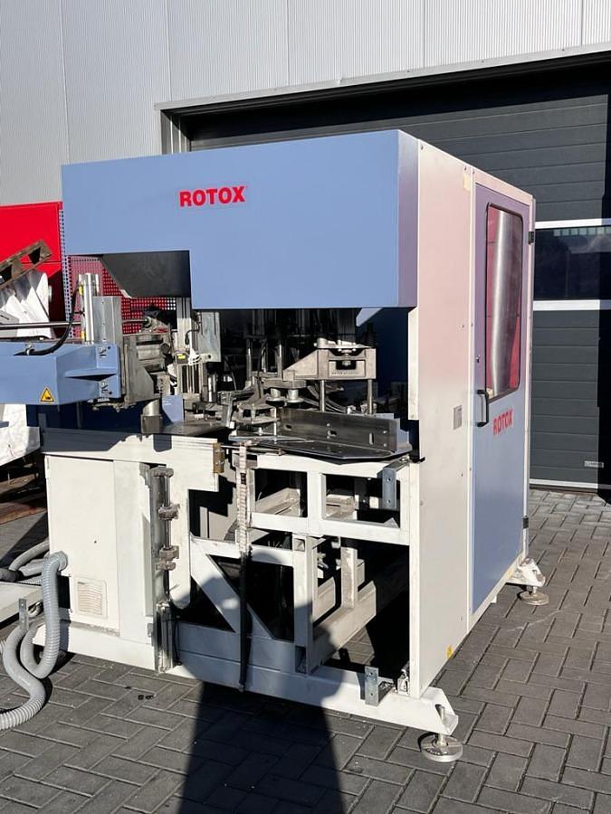 Używane OCZYSZCZARKA CNC DO NAROŻY ROTOX EPA 472 + WT ROK 2011