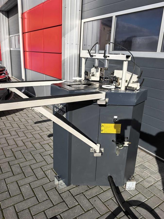 Used CORNER CRIMPING MACHINE PRESSTA EISELE 2000 YEAR 2009