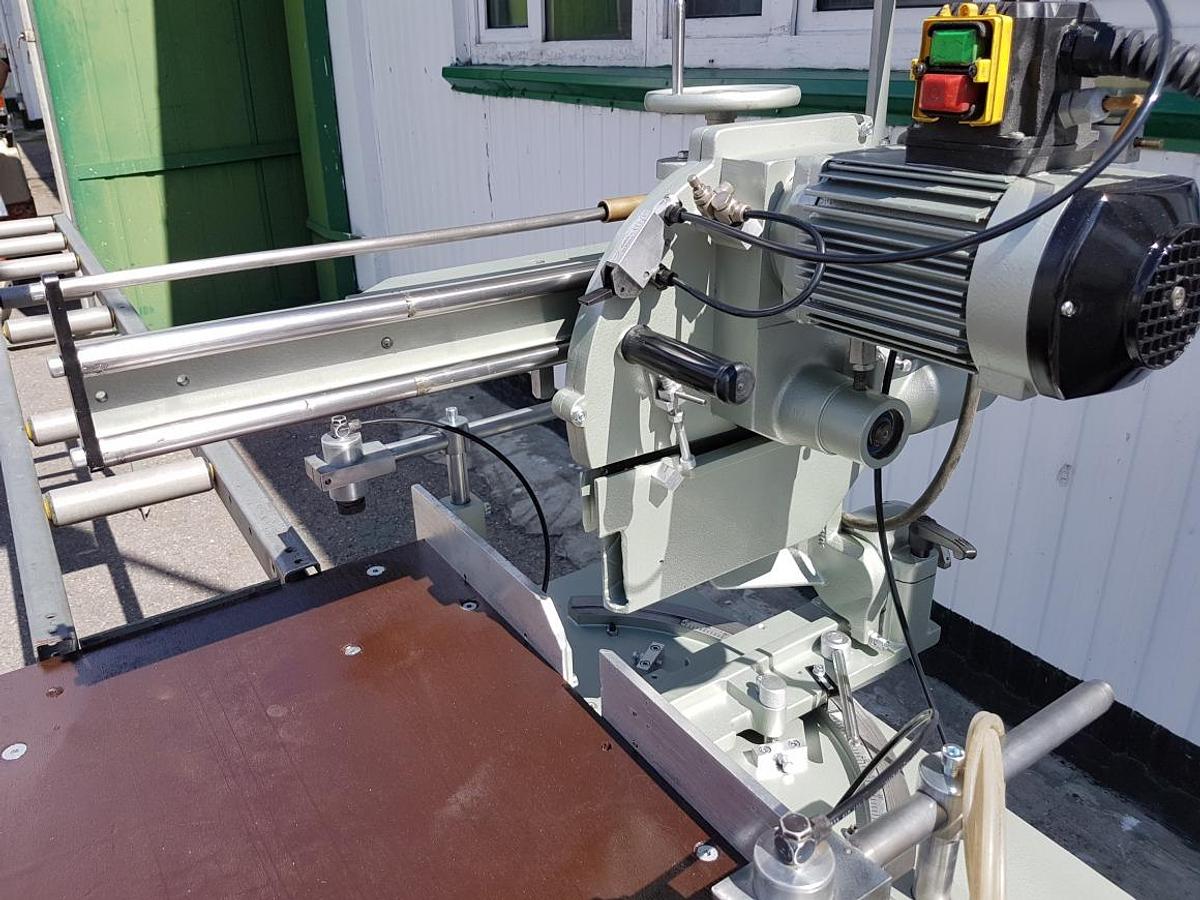 Used SINGLE HEAD GRAULE SAW ZS 135 N YEAR 2006