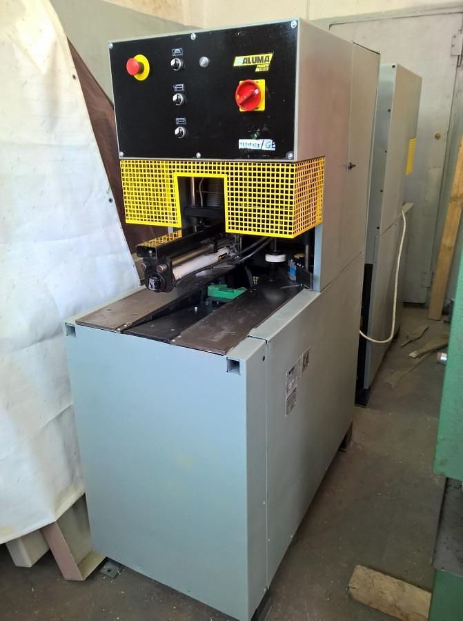 Used CLEANING MACHINE ALUMA RONDO 2000 YEAR 2005