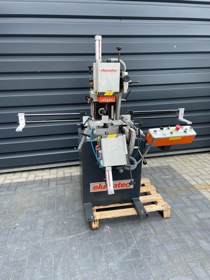 Used DRAIN MILLING MACHINE AUTOMATIC ELUMATEC WSF 76/00 1998.