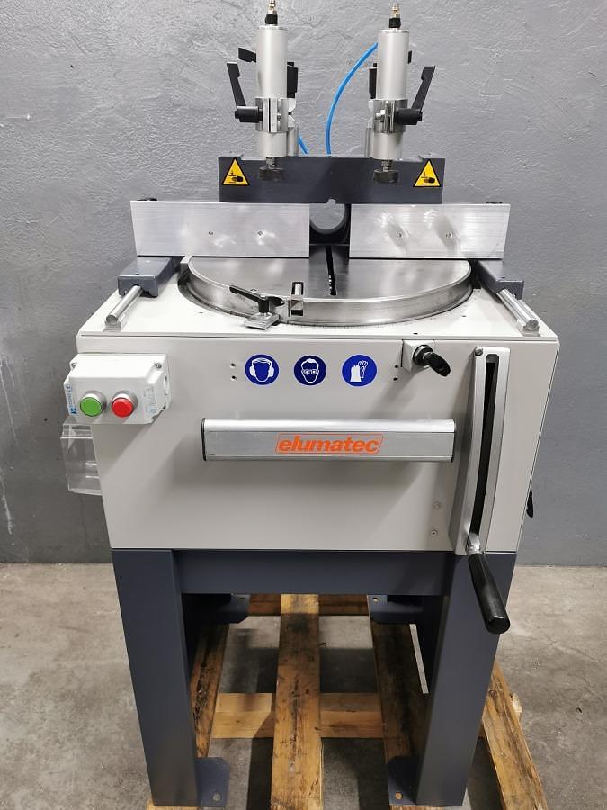 Used ELUMATEC SINGLE HEAD SAW TS 161/01