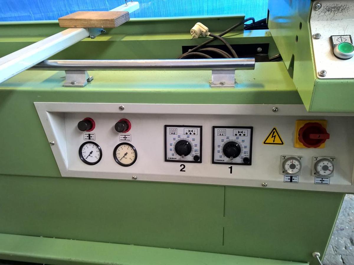 Used DOUBLE HEAD WELDING MACHINE URBAN AKS 3900 YEAR 2006