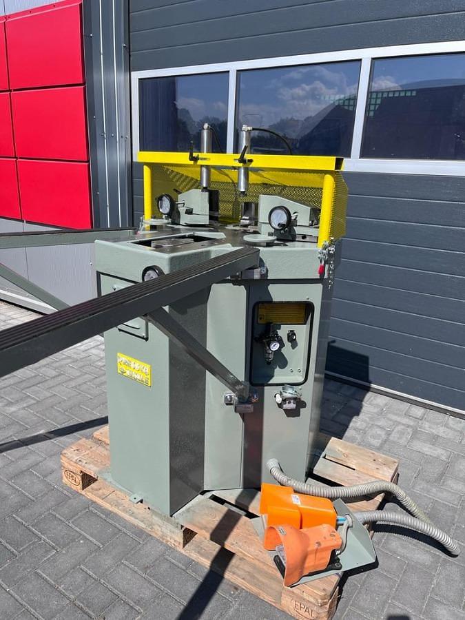Used CORNER CRIMPING MACHINE PRESSTA EISELE 2000