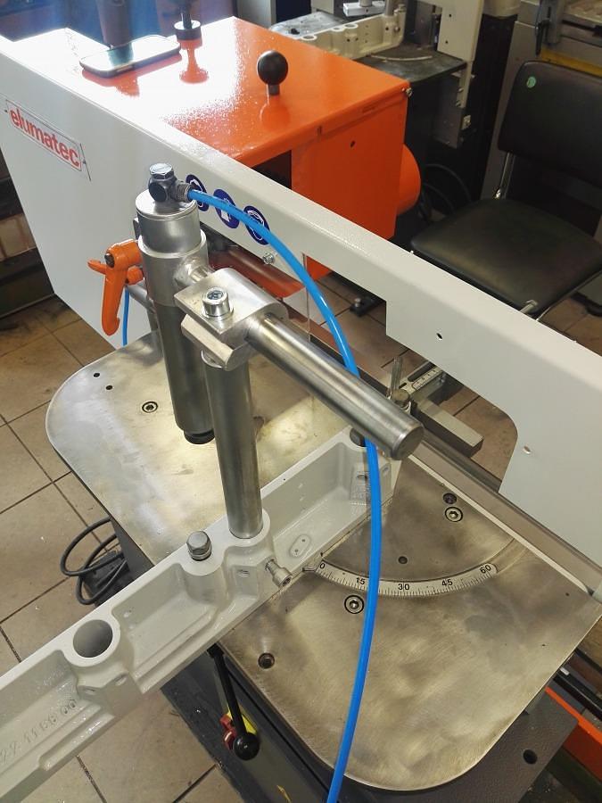 Used POST MILLING MACHINE ELUMATEC AF 222 YEAR 1997