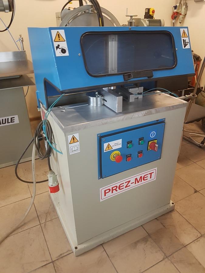 Used POLE MILLING MACHINE PREZ-MET FS 50 YEAR 2002