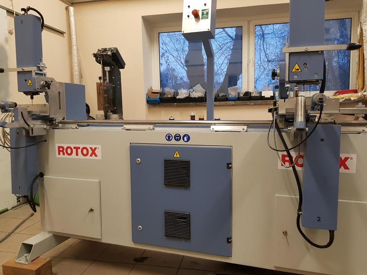 Used 4-HEAD AUTOMATIC MACHINE ROTOX FWS 388 YEAR 2006