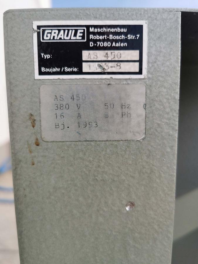 Używane PIŁA FASADOWA GRAULE AS-450