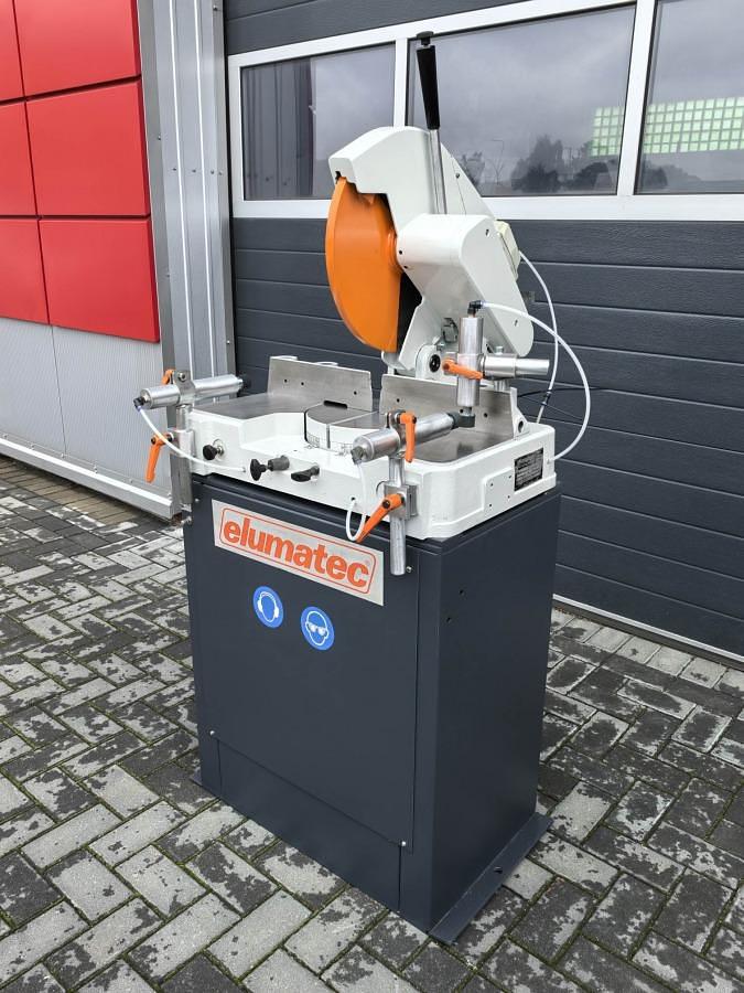 Used ELUMATEC SINGLE HEAD SAW MGS 72/30
