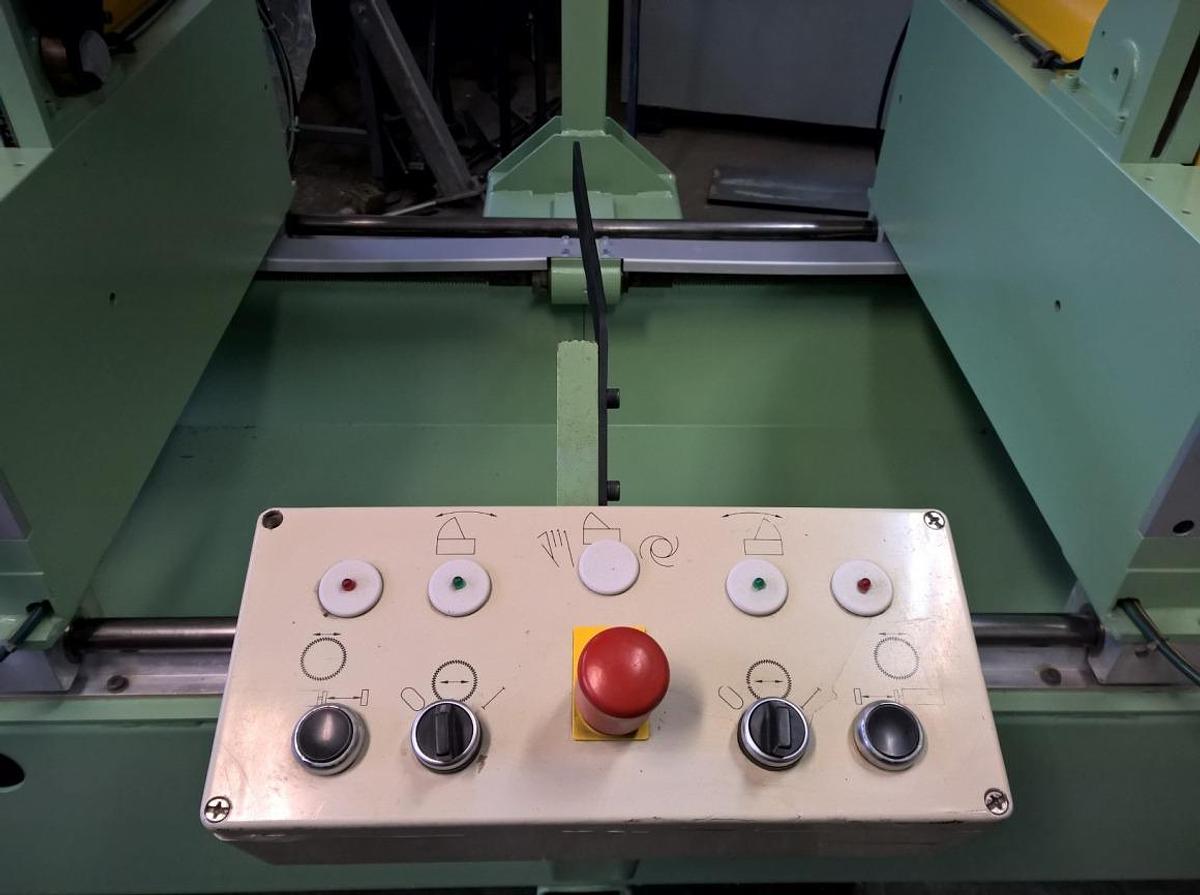 Używane PIŁA DWUGŁOWICOWA  AUTOMATYCZNA RAPID DGL 200 E  ROK 2001