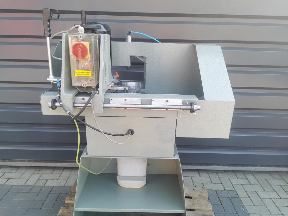 Used POST MILLING MACHINE ALUMA AKF 250 L YEAR 2001