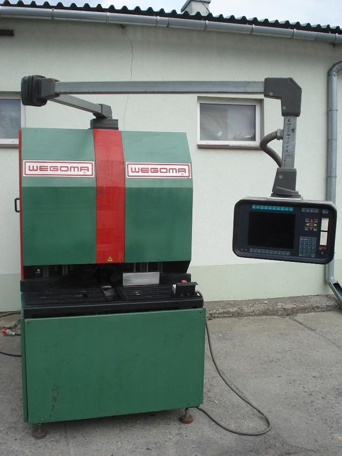 Used CLEANING MACHINE WEGOMA ENTRY CNC YEAR 1996