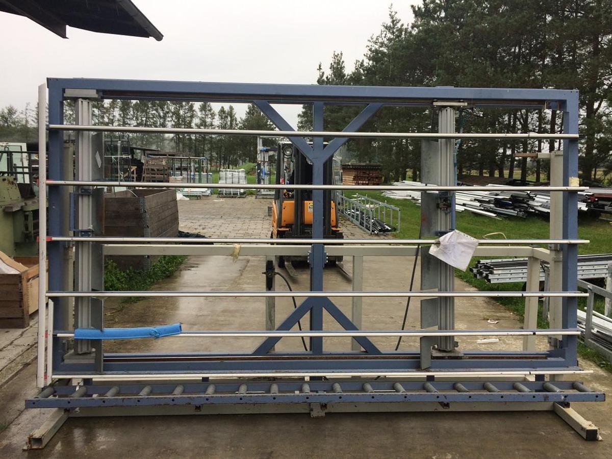 Used INSPECTION AND GLAZING PRESS ROTOX VPA 3023 YEAR 2007
