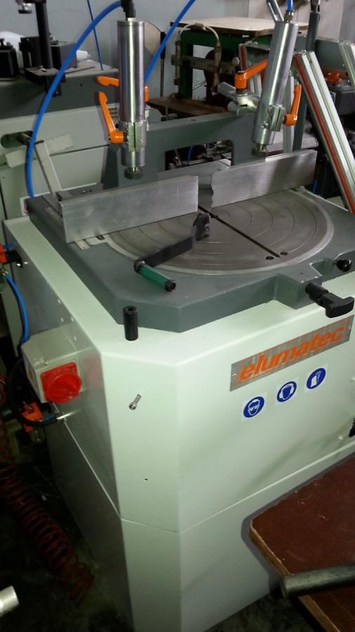 Used ELUMATEC SINGLE HEAD SAW MGS 460