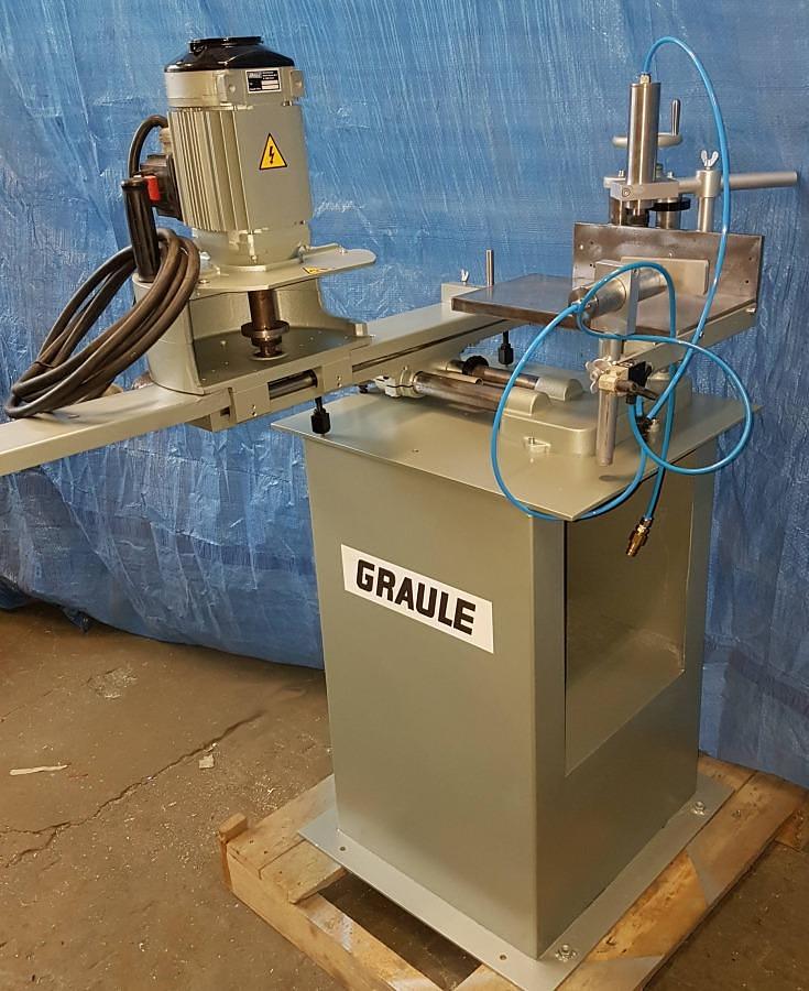 Used POLE MILLING MACHINE GRAULE AKF 4 / 250