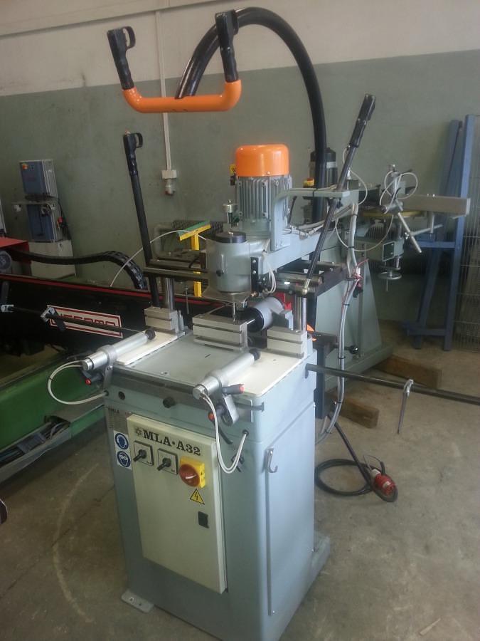 Used MILLING AND COPYING MACHINE MLA A32 FOR METAL, PVC AND AL YEAR 2010