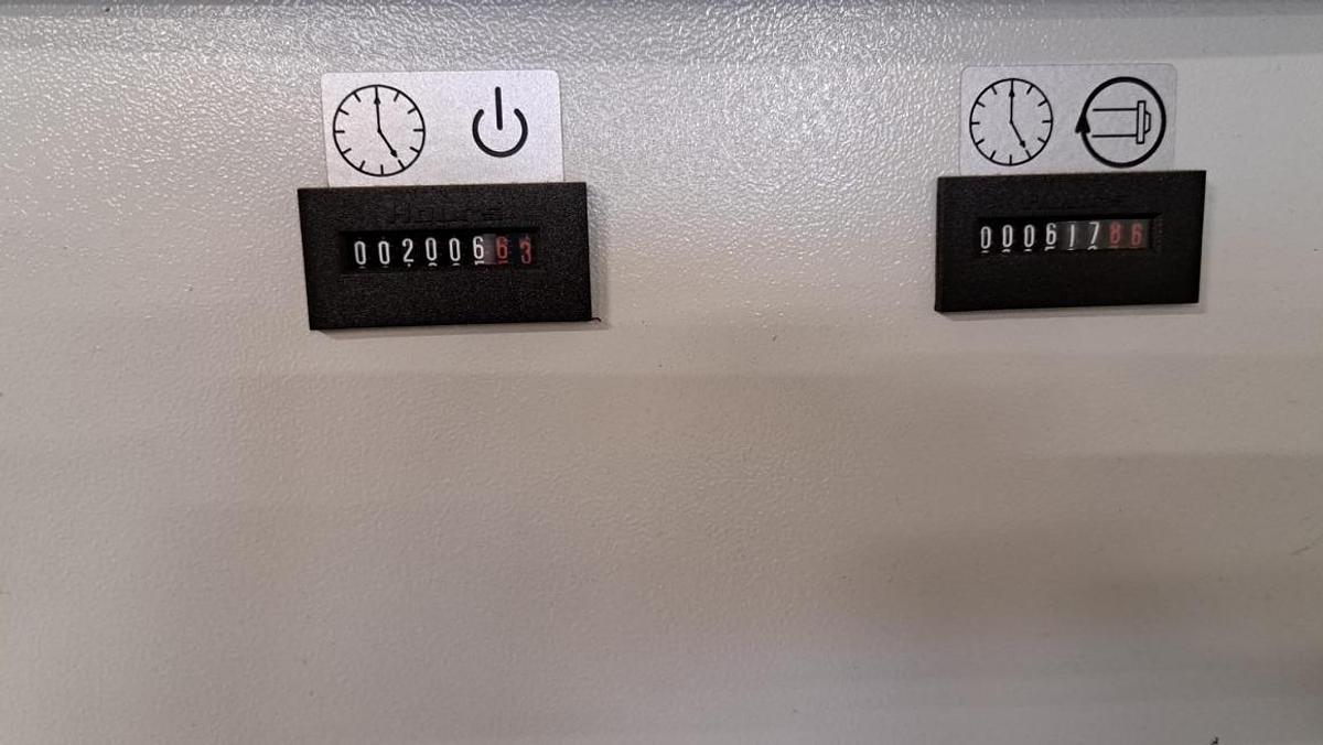 Używane CENTRUM OBRÓBCZE ELUMATEC SBZ 122/70 PLUS ROK 10/2019