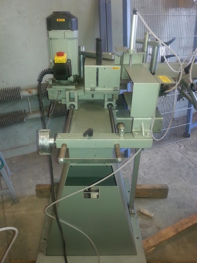 Used POLE MILLING MACHINE GRAULE AKF 6/250 YEAR 2010