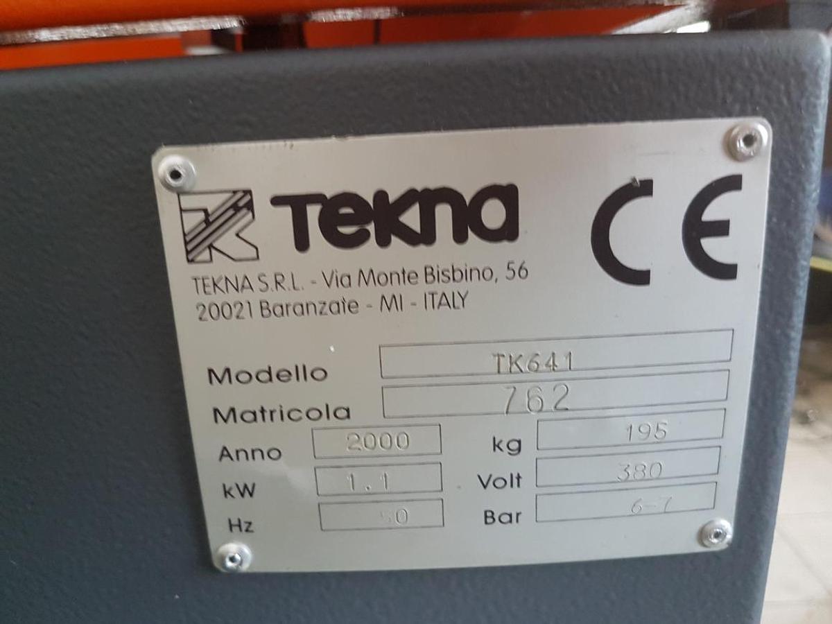 Used POLE MILLING MACHINE TEKNA TK 641 YEAR 2000