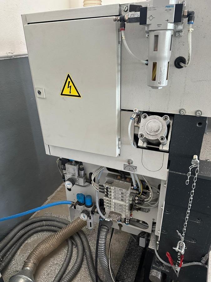 Używane PIŁA AUTOMATYCZNA DWUGŁOWICOWA ELUMATEC DG 142 / E580 / 1 ROK 2017