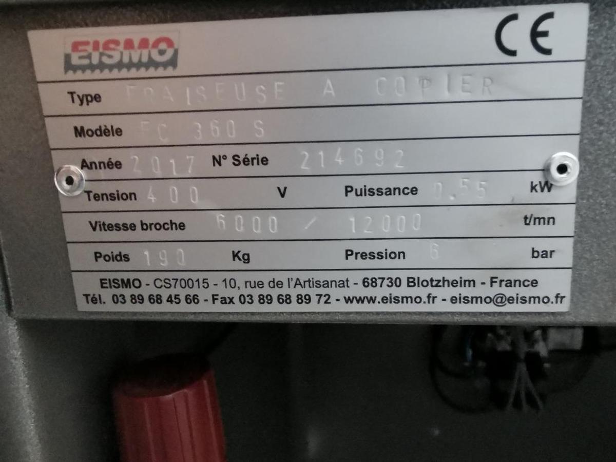 Używane FREZARKO - KOPIARKA DO ALUMINIUM RINALDI FC 360 S ROK 2017