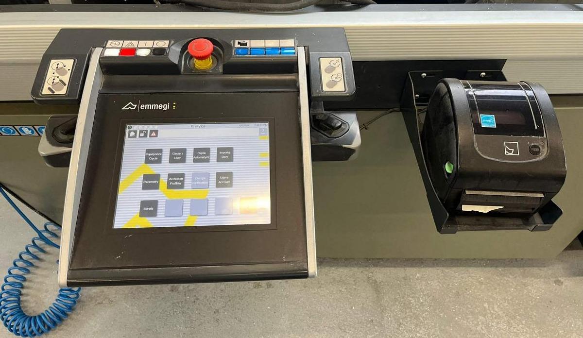 Used DOUBLE-HEAD AUTOMATIC SAW EMMEGI PRECISION TS2 TU/4 YEAR 2020
