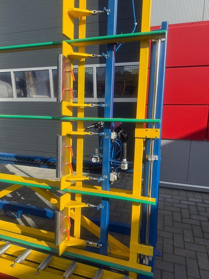 Używane PRASA DO KONTROLI I SZKLENIA MELKA PS 01 D ROK 2005