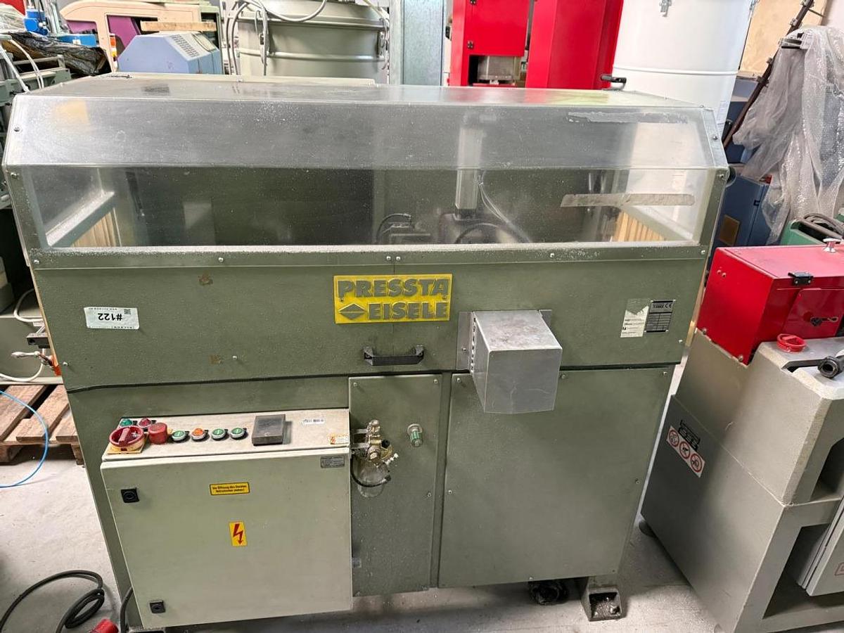Used AUTOMATIC CUTTING MACHINE PRESSTA EISELE PROFILMA 450 YEAR 2001