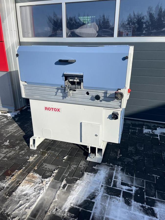 Used GLAZING BAR SAW ROTOX GLA 403 YEAR 2005