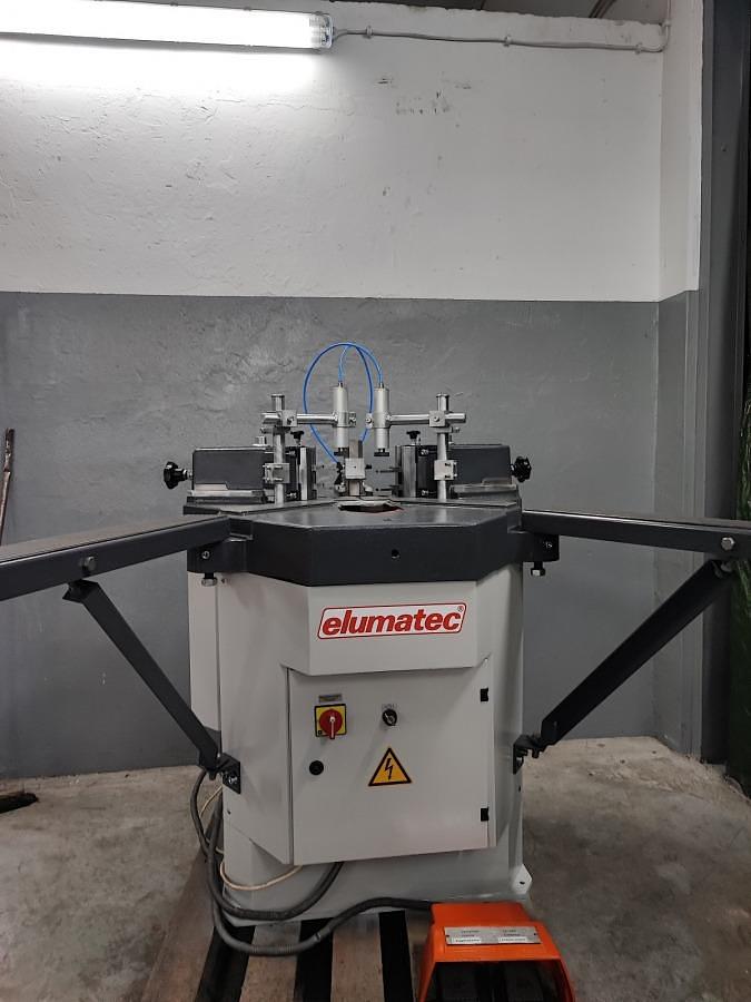Used CORNER CRIMPING MACHINE ELUMATEC EP 124 YEAR 2006