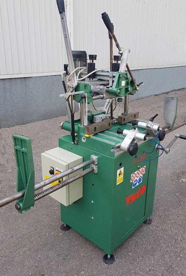 Używane FREZARKO-KOPIARKA (KLAMKOWNICA) STB / FIMTEC F 130/S ROK 2002