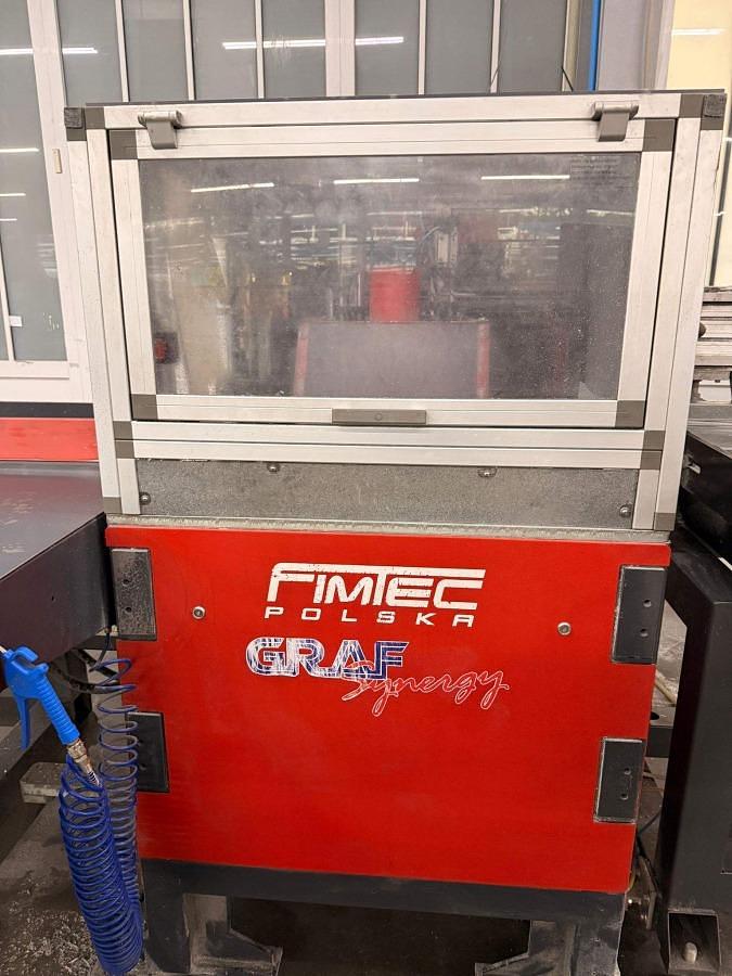 Używane CENTRUM CIĘCIA FIMTEC / GRAF SYNERGY CAT 500 P ROK 2013