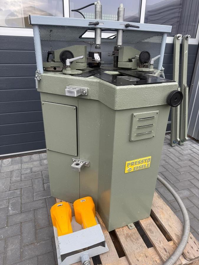 Used CRIMPING MACHINE ALUMA PRESSTA 2000