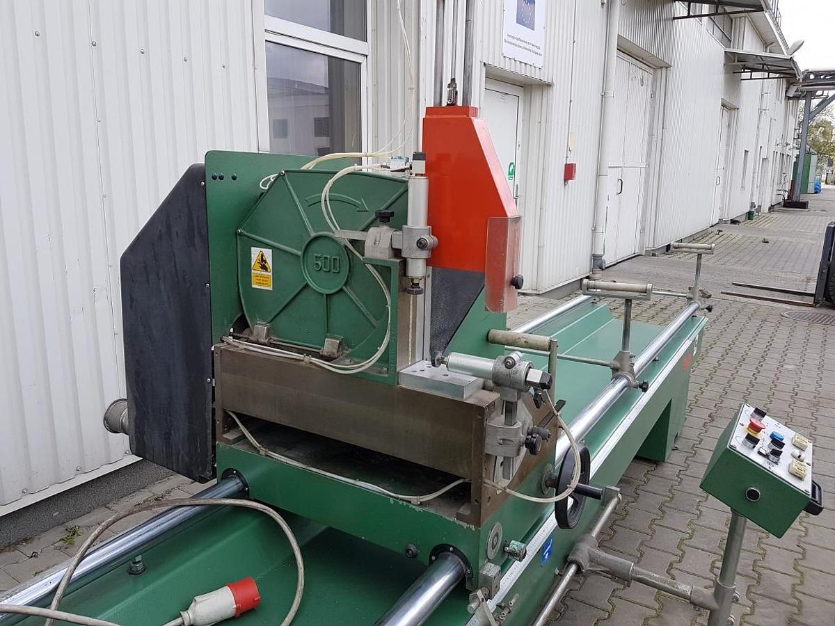 Używane PIŁA DWUGŁOWICOWA STB SD 25 ROK 2000