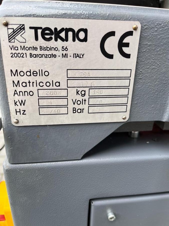 Używane FREZARKO- KOPIARKA TEKNA TK 579 A ROK 2008