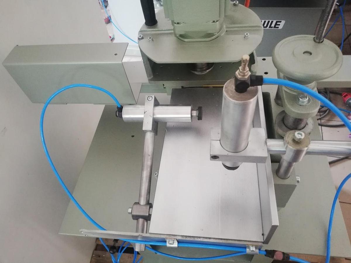 Used POLE MILLING MACHINE GRAULE AKF 4/250 YEAR 2000