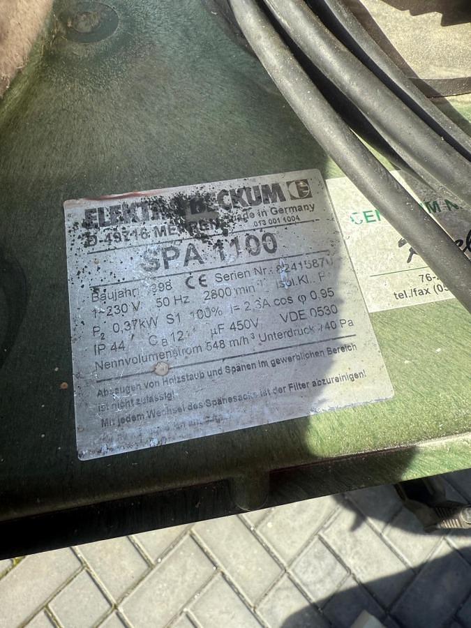 Used ELUMATEC SINGLE HEAD SAW TS 161 / 01