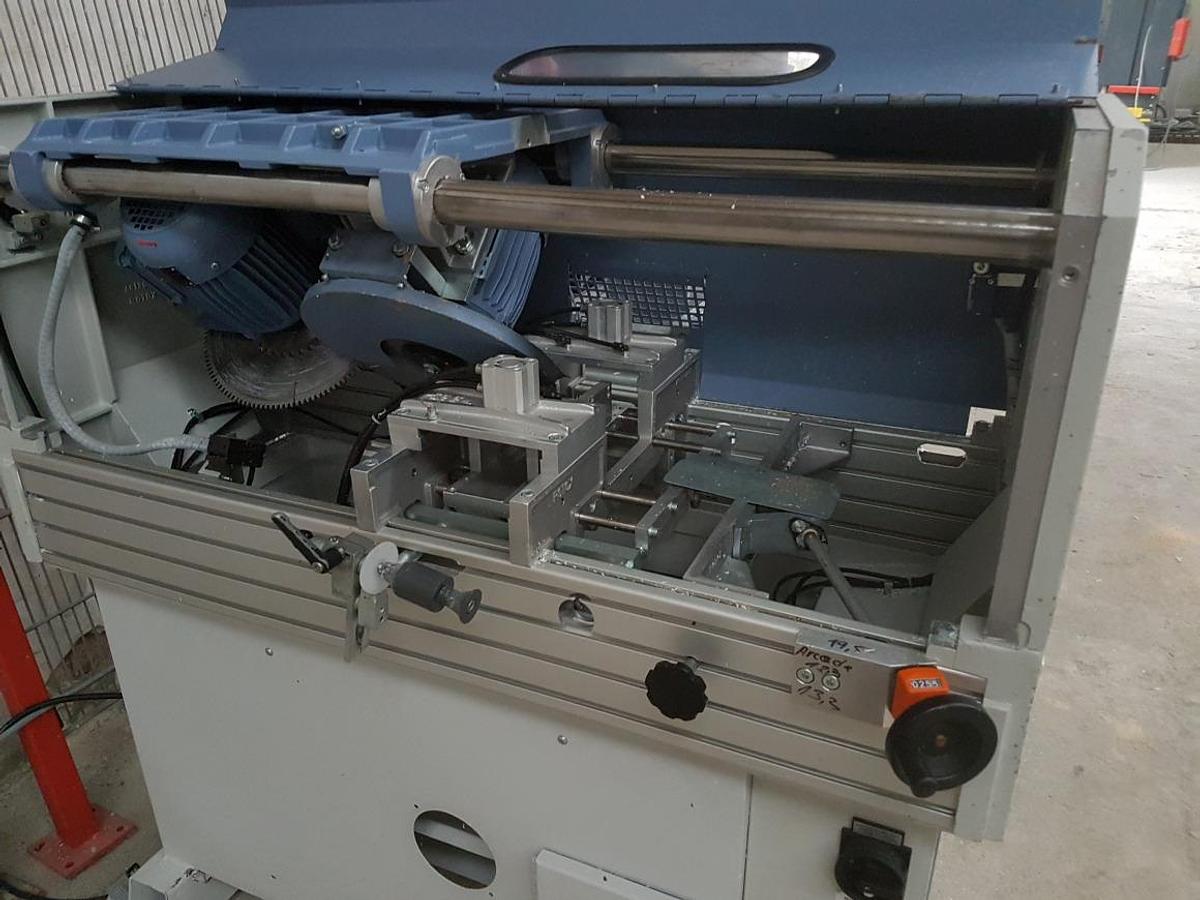 Used GLAZING BAR SAW ROTOX GLA 403 YEAR 2008