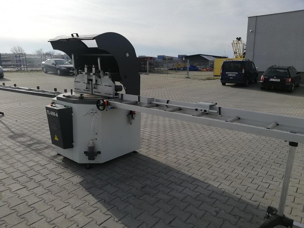 Używane PIŁA JEDNOGŁOWICOWA PRESSTA EISELE TL 600A ROK 2017