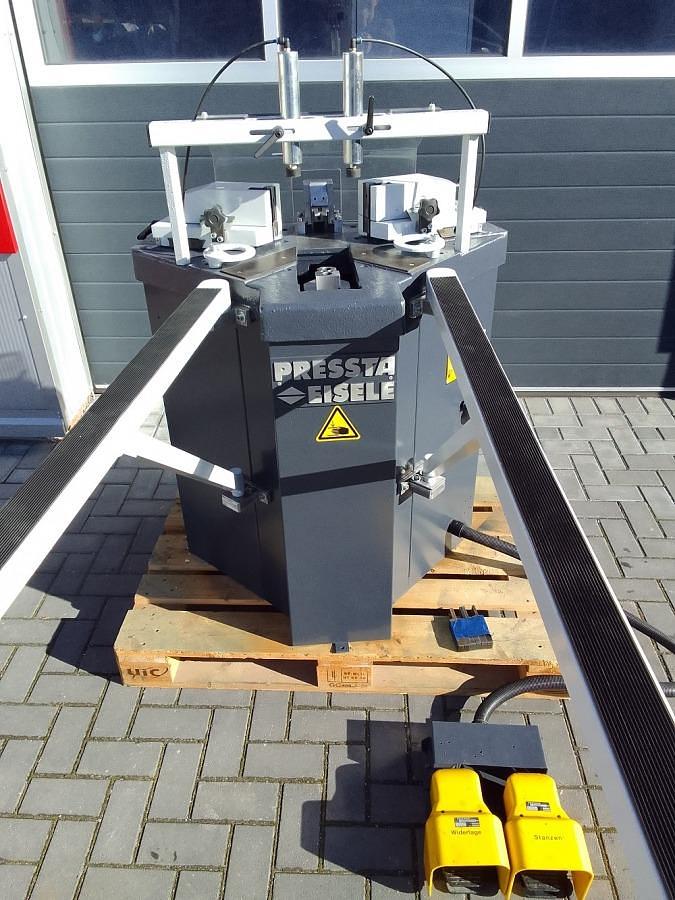 Used CORNER CRIMPING MACHINE PRESSTA EISELE 1800 YEAR 2003