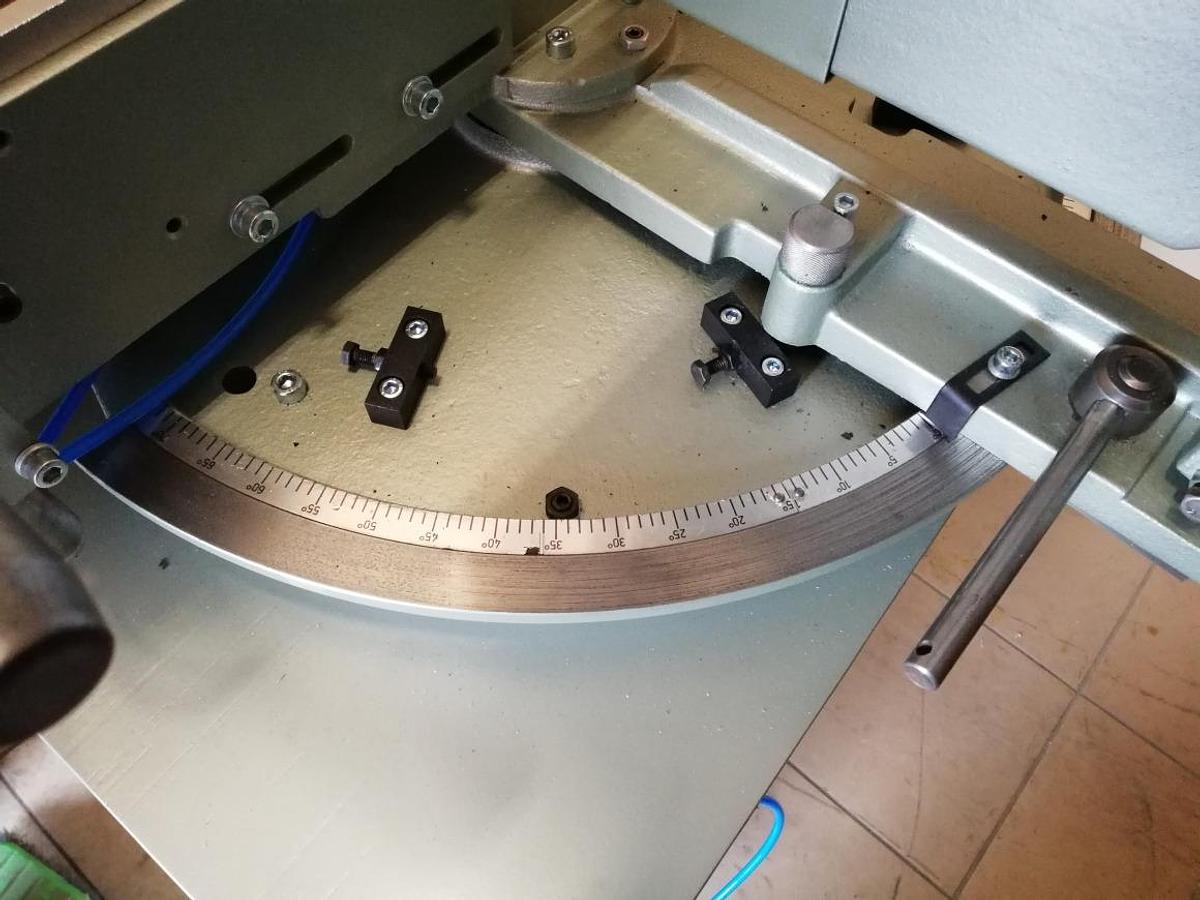 Używane PIŁA JEDNOGŁOWICOWA GRAULE ZS 135 N