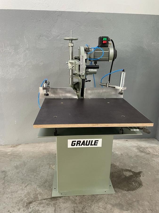 Used SINGLE HEAD GRAULE SAW ZS 170 N