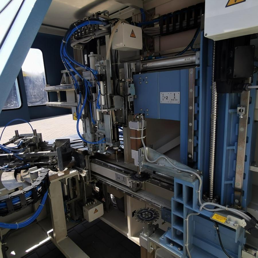 Używane OCZYSZCZARKA CNC DO NAROŻY ROTOX EPA 473 ROK 2000