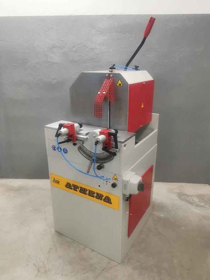 Used SINGLE HEAD SAW LGF ATHENA AT 403