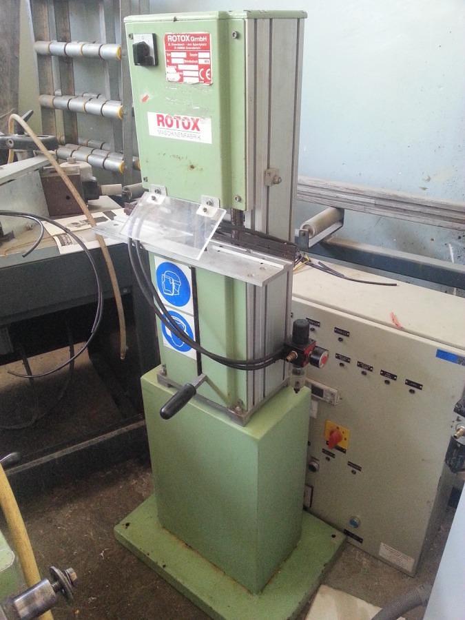 Used ROTOX SLAT SAW GLS 217 WITH GAUGE YEAR 1998