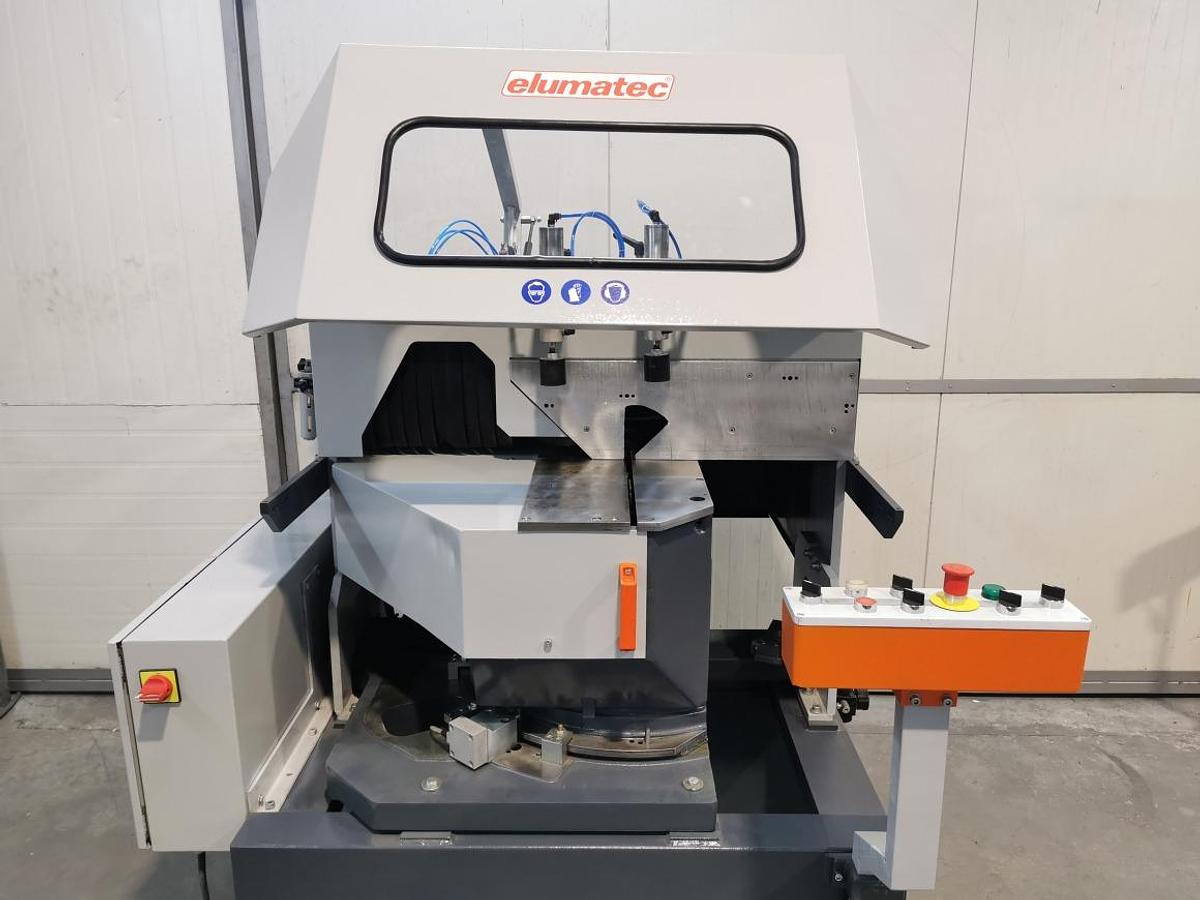 Used ELUMATEC SINGLE HEAD SAW MGS 105 YEAR 2001