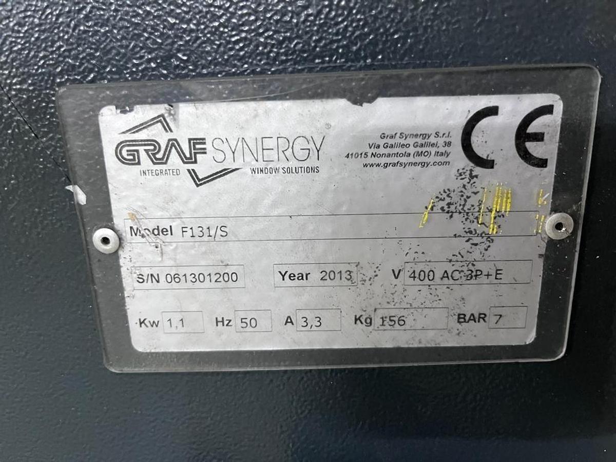 Używane KLAMKOWNICA GRAF SYNERGY F 131/S ROK 2013